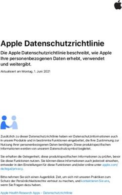 Apple Datenschutzrichtlinie