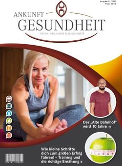 GESUNDHEIT ANKUNFT - Gesundheitsstudio Alter Bahnhof