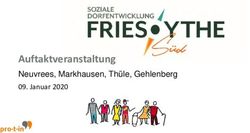 Auftaktveranstaltung Neuvrees, Markhausen, Th&uuml;le, Gehlenberg 09. Januar 2020 - Friesoythe S&uuml;d ...