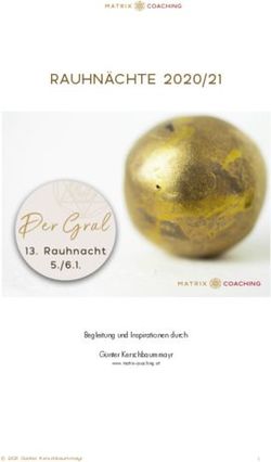 RAUHN&Auml;CHTE 2020/21 - Begleitung und Inspirationen durch G&uuml;nter Kerschbaummayr - Matrix Coaching