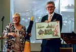 Eine Verbandsgemeinde mit Vorbildcharakter - Akademische Feier zum 50. Jubiläum mit Ernennung des ersten Ehrenbürgers - Verbandsgemeinde Nieder-Olm