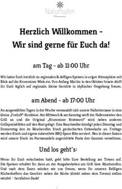Herzlich Willkommen - Wir sind gerne f&uuml;r Euch da! - am Tag - ab 11:00 Uhr - Naturhafen Krummin