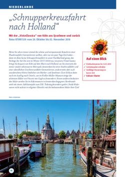 "Schnupperkreuzfahrt nach Holland" - Biblische Reisen