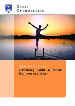 Verwaltung, Politik, Wirtschaft, Tourismus und Kultur - Informationen aus - Kreis ...