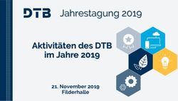 Jahrestagung 2019 Aktivit&auml;ten des DTB im Jahre 2019 - November 2019 Filderhalle - Dialog Textil Bekleidung