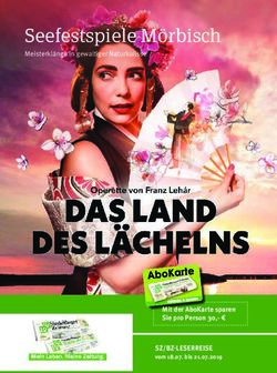 Seefestspiele M&ouml;rbisch - SZ/BZ-LESERREISE vom 18.07. bis 21.07.2019 - Sindelfinger Zeitung / B&ouml;blinger Zeitung