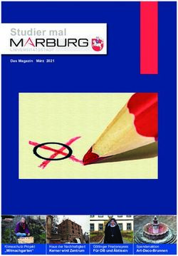 Studier mal - Stadt Marburg