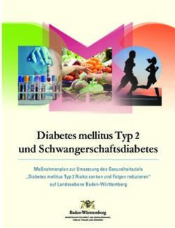Diabetes mellitus Typ 2 und Schwangerschaftsdiabetes