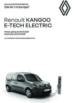 Renault KANGOO E-TECH ELECTRIC - Die Nr.1 in Europa* - Renault Group