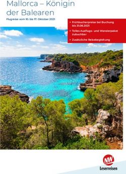 Mallorca - Königin der Balearen - Flugreise vom 10. bis 17. Oktober 2021 Frühbucherpreise bei Buchung bis 31.08.2021 Tolles Ausflugs- und ...