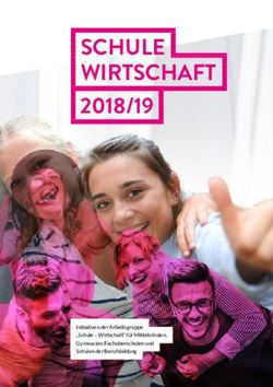 SCHULE WIRTSCHAFT 2018/19 - Handelskammer Bozen