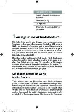 1Wie sage ich das auf Niederl&auml;ndisch? - Wiley-VCH