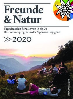 Freunde & Natur 2020 - Tage drau&szlig;en f&uuml;r alle von 15 bis 20 - &Ouml;sterreichischer Alpenverein