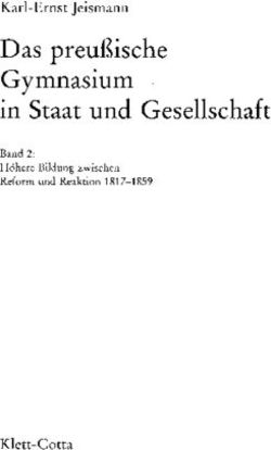 Das preußische Gymnasium in Staat und Gesellschaft - Karl-Ernst Jeismann - Klett-Cotta