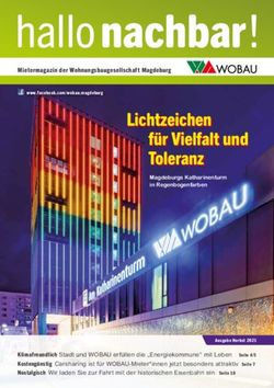 Hallonachbar! - WOBAU Magdeburg