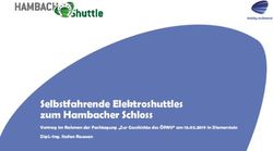 Selbstfahrende Elektroshuttles zum Hambacher Schloss - Vortrag im Rahmen der Fachtagung "Zur Geschichte des &Ouml;PNV" am 16.03.2019 in Diemerstein ...