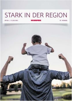 STARK IN DER REGION KW 28 | 17. JULI 2021 ST. WENDEL - Wochenspiegel