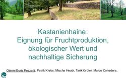 Kastanienhaine: Eignung f&uuml;r Fruchtproduktion, &ouml;kologischer Wert und nachhaltige Sicherung - Gianni Boris Pezzatti, Patrik Krebs, Mischa Heubi ...