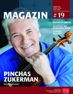 #19 - PINCHAS ZUKERMAN - Deutsche Staatsphilharmonie Rheinland ...