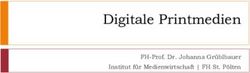 Digitale Printmedien FH-Prof. Dr. Johanna Gr&uuml;blbauer Institut f&uuml;r Medienwirtschaft | FH St. P&ouml;lten - RRZE Moodle