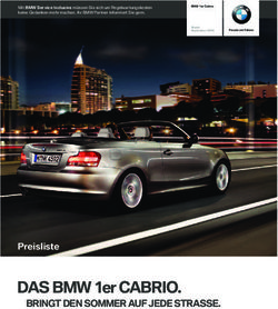 DAS BMW 1er CABRIO. BRINGT DEN SOMMER AUF JEDE STRASSE.