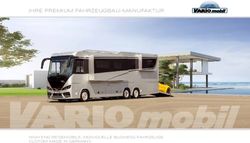 IHRE PREMIUM FAHRZEUGBAU-MANUFAKTUR - HIGH END REISEMOBILE. INDIVIDUELLE BUSINESS-FAHRZEUGE. CUSTOM MADE IN GERMANY - VARIOmobil