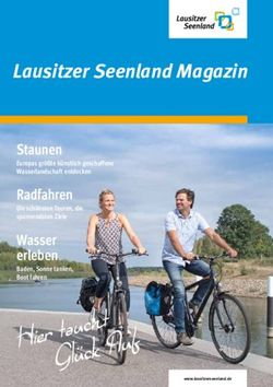 Lausitzer Seenland Magazin - Staunen Radfahren Wasser erleben Europas gr&ouml;&szlig;te k&uuml;nstlich geschaffene Wasserlandschaft entdecken - Stadt Hoyerswerda