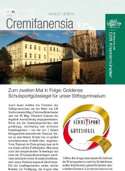 Zum zweiten Mal in Folge: Goldenes Schulsportgütesiegel für unser Stiftsgymnasium - Stift Kremsmünster