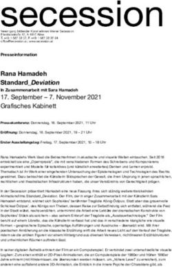 RANA HAMADEH STANDARD_DEVIATION - WIENER SECESSION