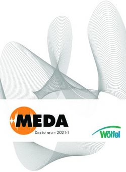 MEDA Das ist neu 2021-1 - W&ouml;lfel