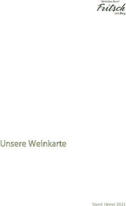 Unsere Weinkarte Stand: J&auml;nner 2021 - Fritsch am Berg