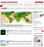 Mediadaten 2021 PRINT & ONLINE - t27 - Energie & Management