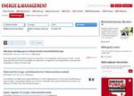 Mediadaten 2021 PRINT & ONLINE - t27 - Energie & Management