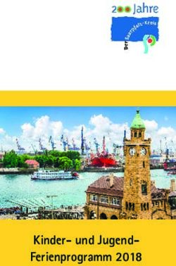 Kinder- und Jugend-Ferienprogramm 2018 - Saarpfalz-Kreis