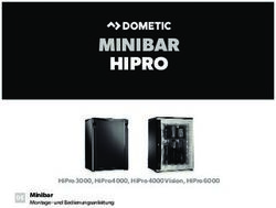 MINIBAR HIPRO - Dometic.com