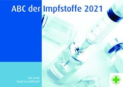 ABC der Impfstoffe 2021 - Sigrid Ley-K&ouml;llstadt - Referenzhandbuch Impf- und ...