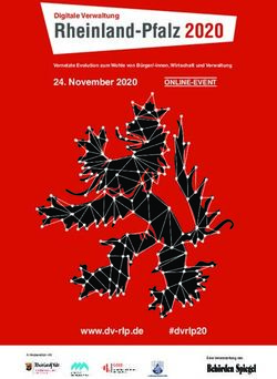 Rheinland-Pfalz 2020 24. November 2020 - www.dv-rlp.de - Digitale Verwaltung RLP