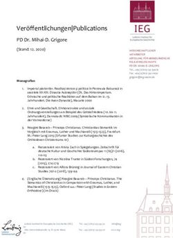 Ver&ouml;ffentlichungen|Publications - PD Dr. Mihai-D. Grigore - Leibniz-Institut f&uuml;r ...