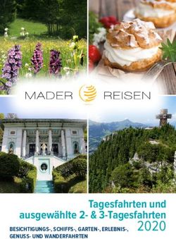 Tagesfahrten und ausgew&auml;hlte 2- & 3-Tagesfahrten - BESICHTIGUNGS-, SCHIFFS-, GARTEN-, ERLEBNIS-, GENUSS- UND WANDERFAHRTEN - Mader Reisen