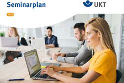 Seminarplan 2022 - Unfallkasse Th&uuml;ringen