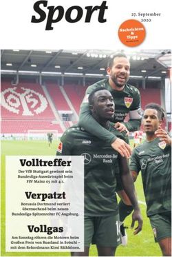 Sport 27. September - Murrhardter Zeitung