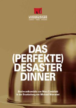 DAS (PERFEKTE) DESASTER DINNER - Boulevardkom&ouml;die von Marc Camoletti in der Bearbeitung von Michael Niavarani - Landestheater ...