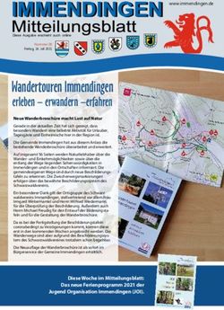 Wandertouren Immendingen - erleben - erwandern -erfahren - in der Gemeinde ...