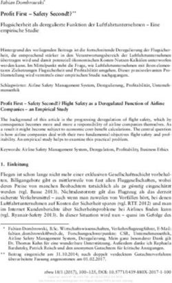 Profit First - Safety Second - Nomos eLibrary