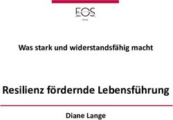 Resilienz f&ouml;rdernde Lebensf&uuml;hrung - Was stark und widerstandsf&auml;hig macht - Diane Lange