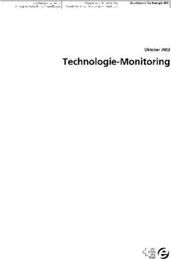Technologie-Monitoring - Oktober 2003 Bundesamt fur Energie BFE - OSTI.GOV