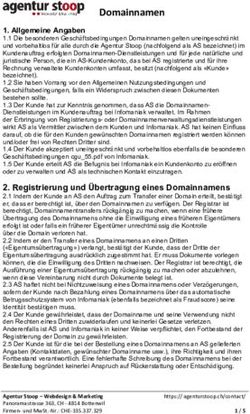 Domainnamen - Agentur Stoop