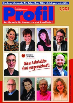 Diese Lehrkräfte sind ausgezeichnet! 2021 - GWRS Villingendorf