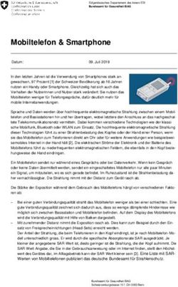 Mobiltelefon & Smartphone - Admin.ch