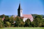 "Ansbacher Jakobus Radpilgerweg" - Ansbach - Feuchtwangen - Ellwangen - Ulm - (Oberdischingen)
